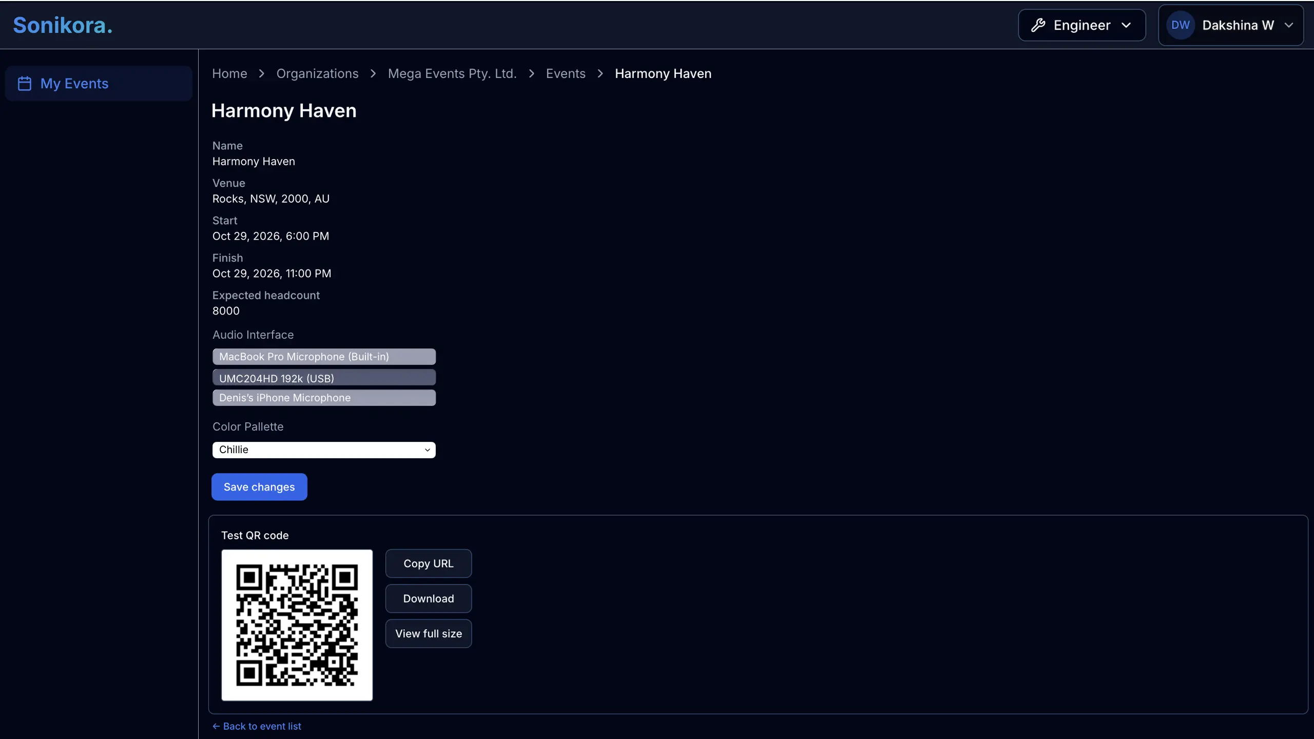 Mac desktop app placeholder